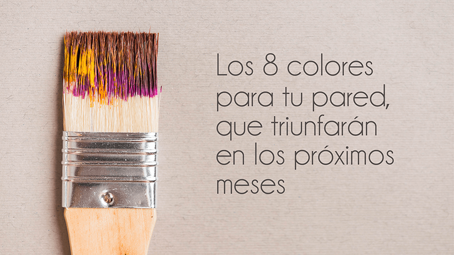 Los colores de pintura de pared que más triunfan