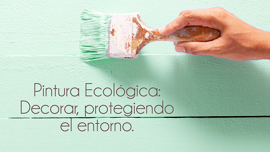 La pintura ecológica que protege el medio ambiente