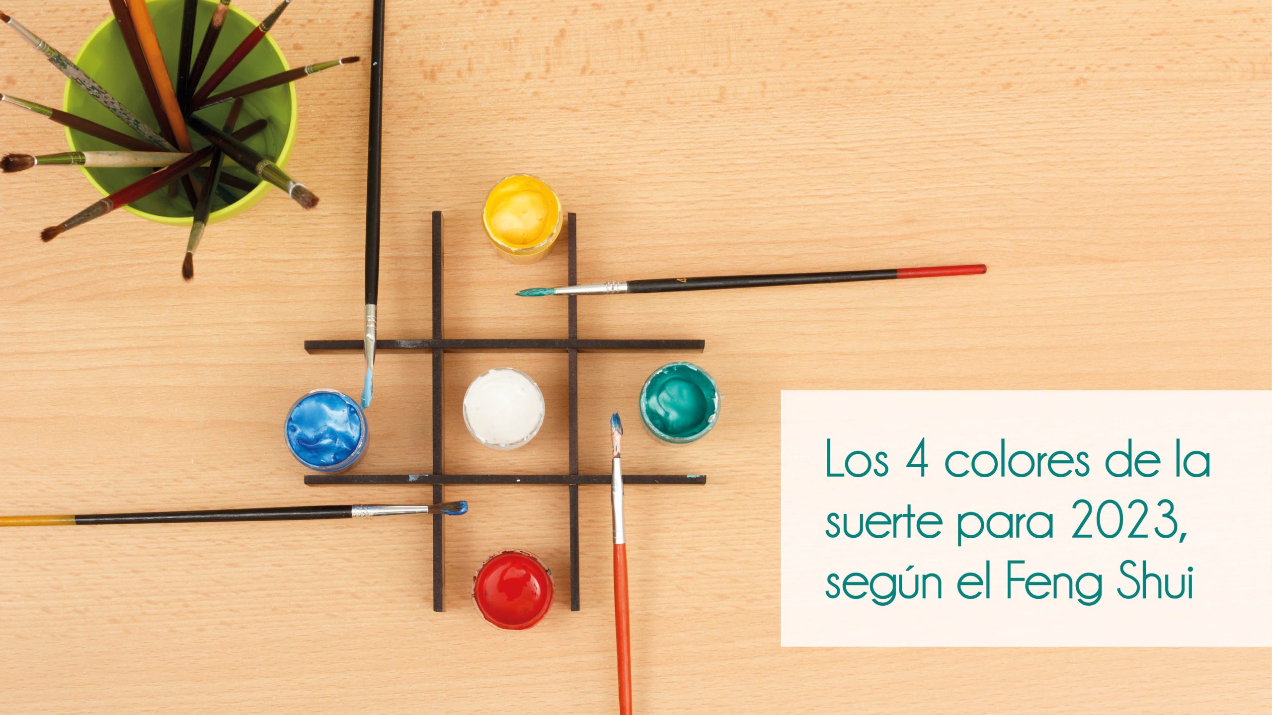 Colores Feng Shui 2023